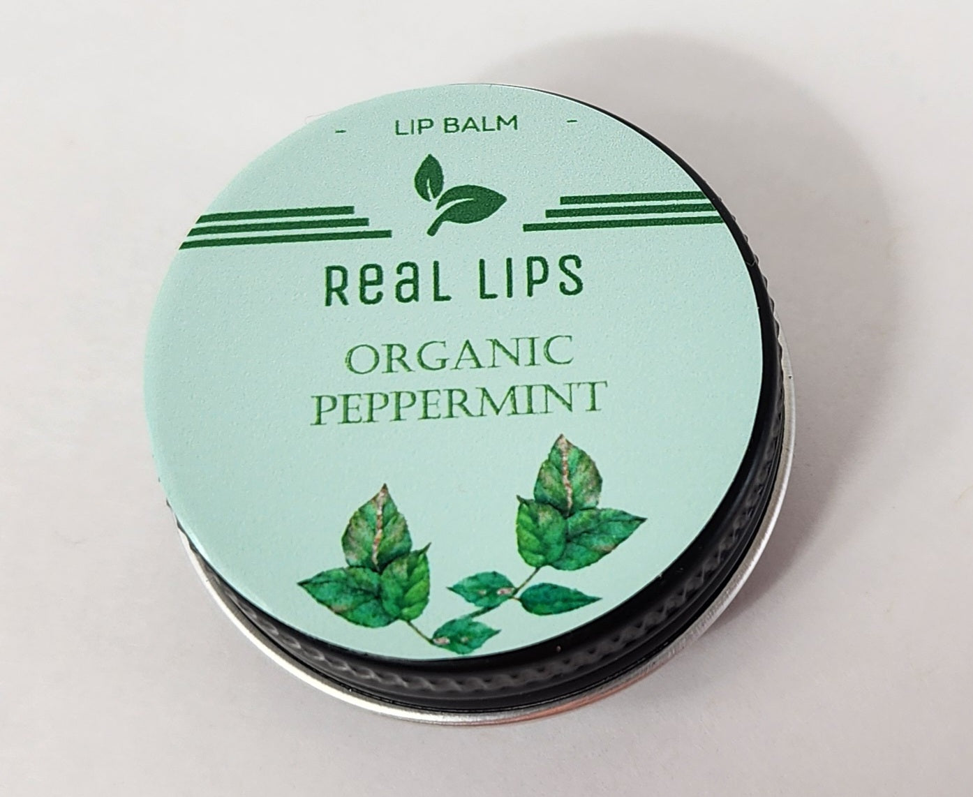 Peppermint Lip Balm Organic