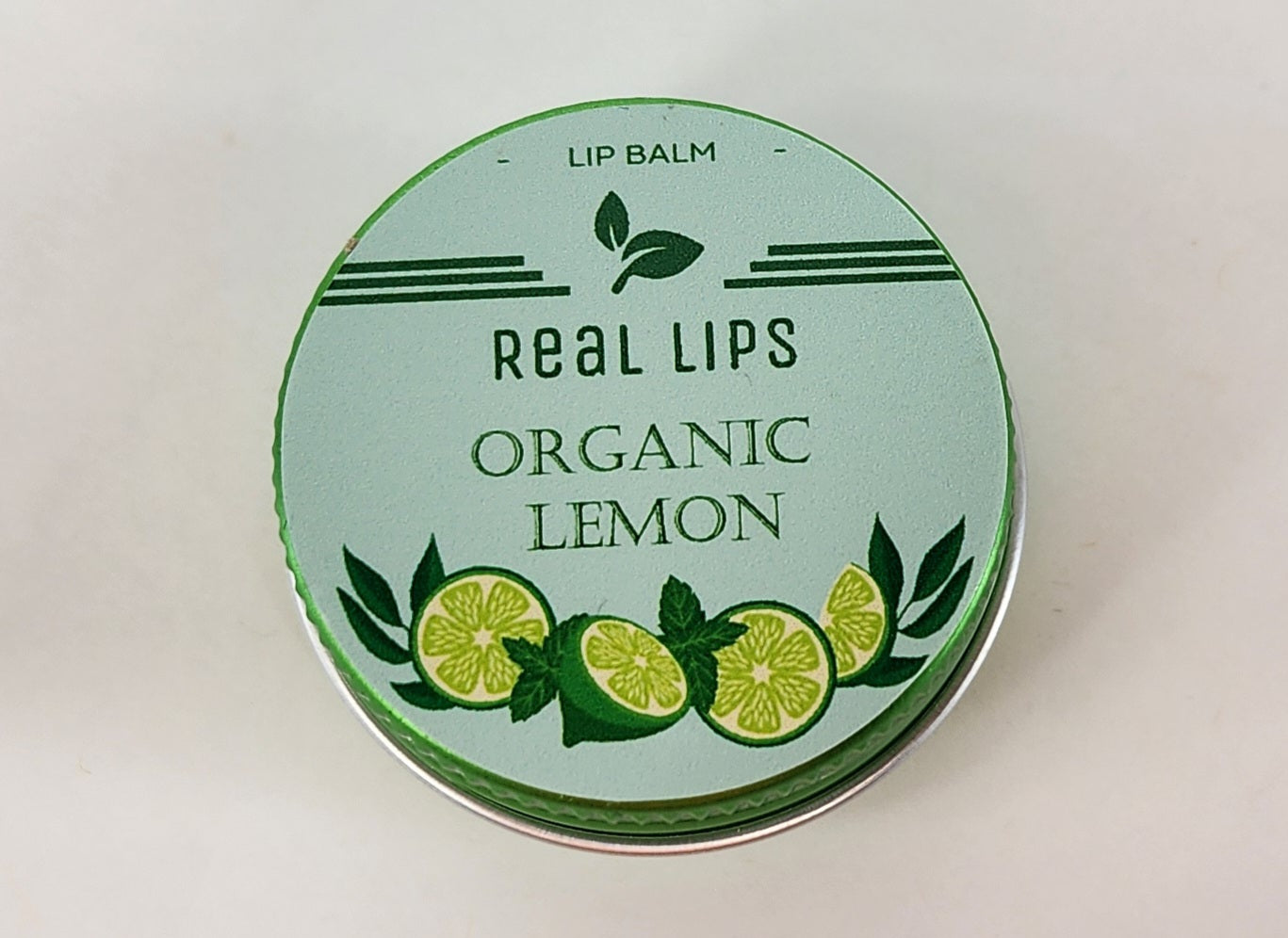Lemon Lip Balm Organic