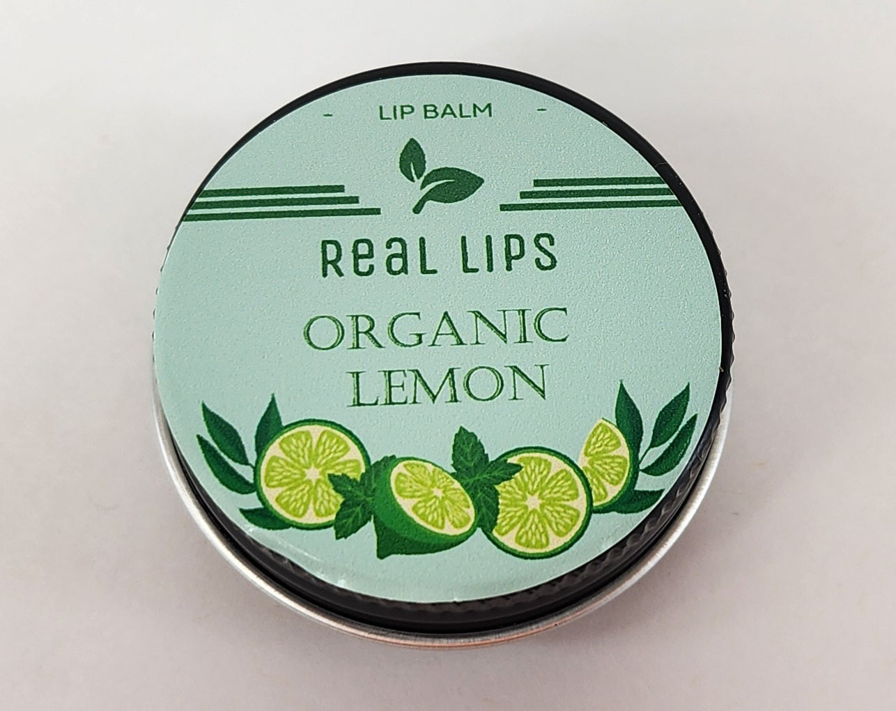 Lemon Lip Balm Organic
