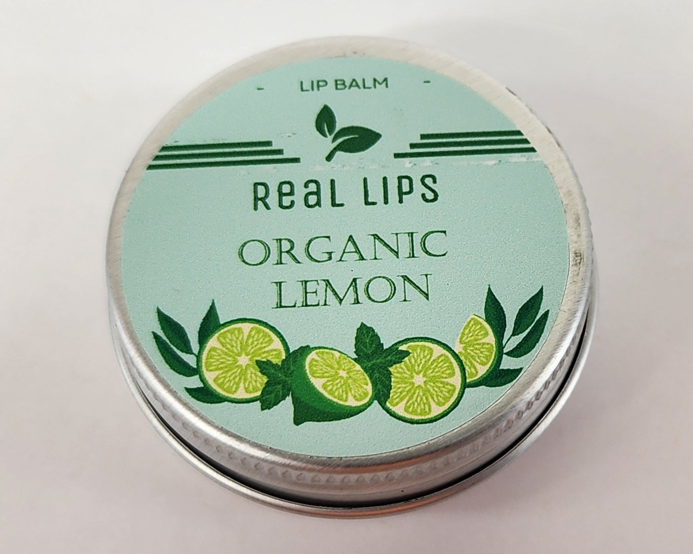 Lemon Lip Balm Organic