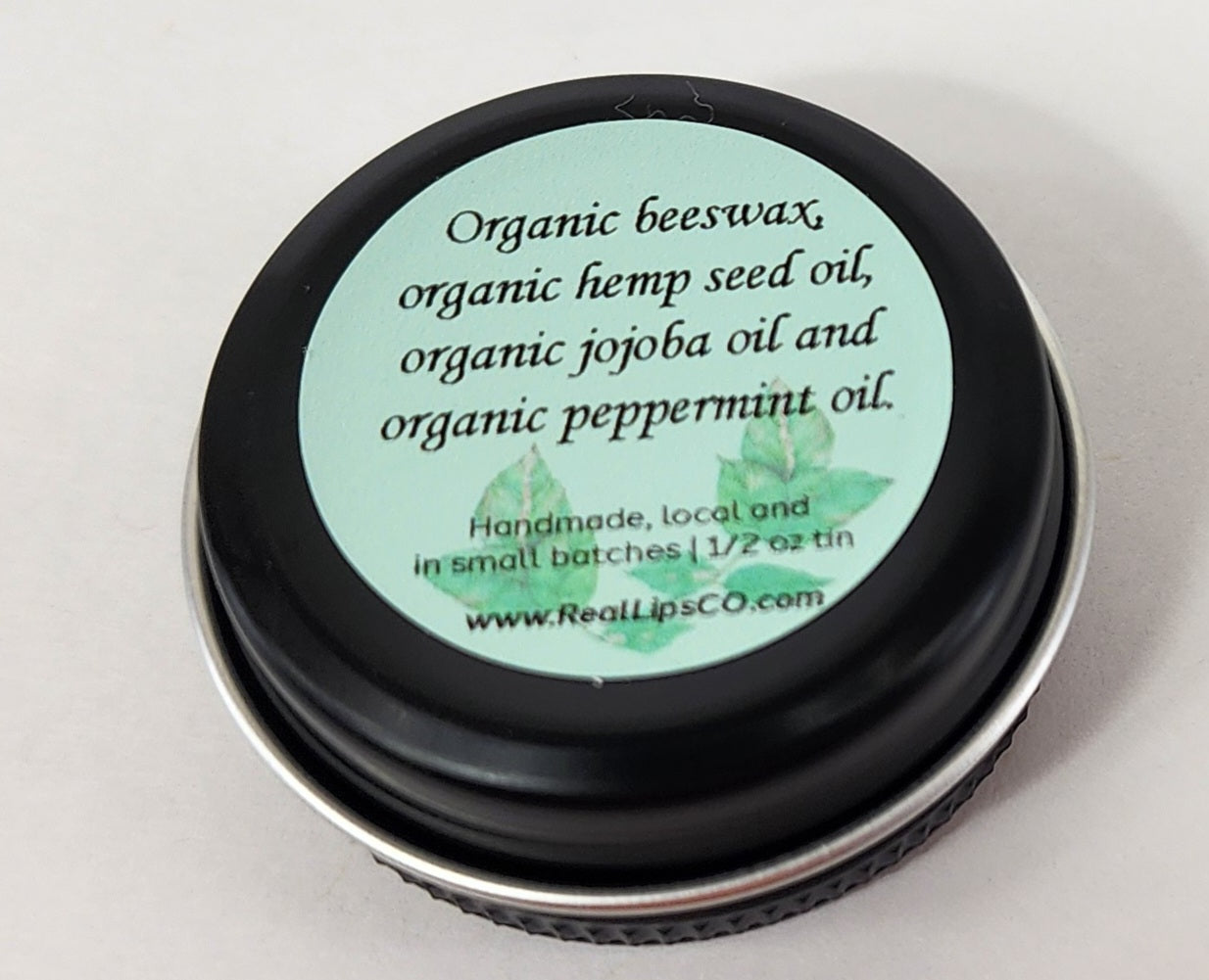 Peppermint Lip Balm Organic
