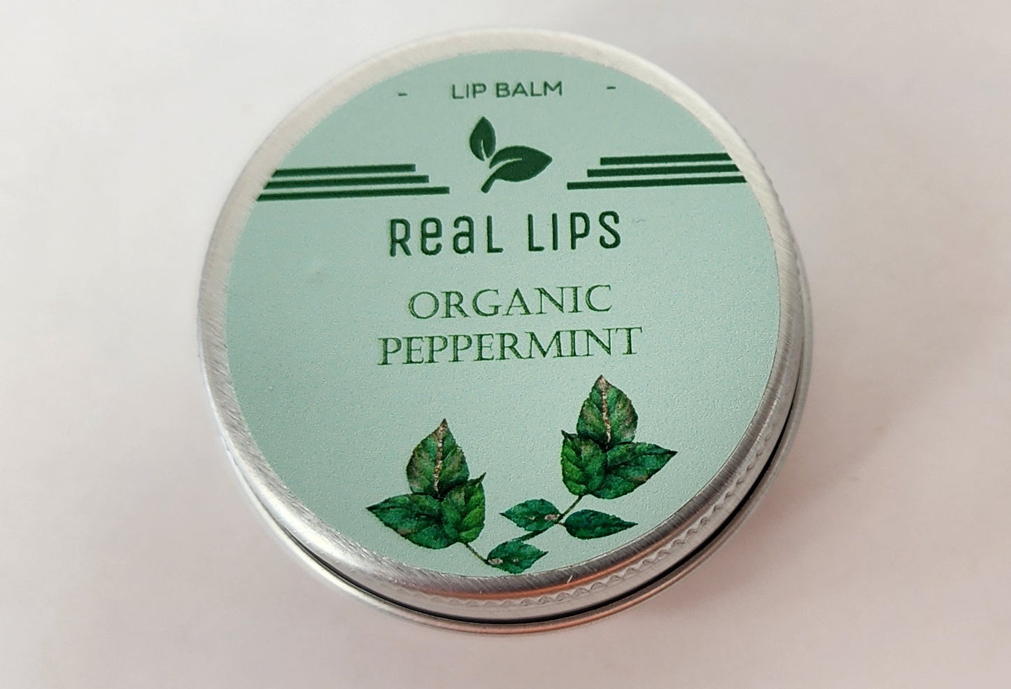 Peppermint Lip Balm Organic